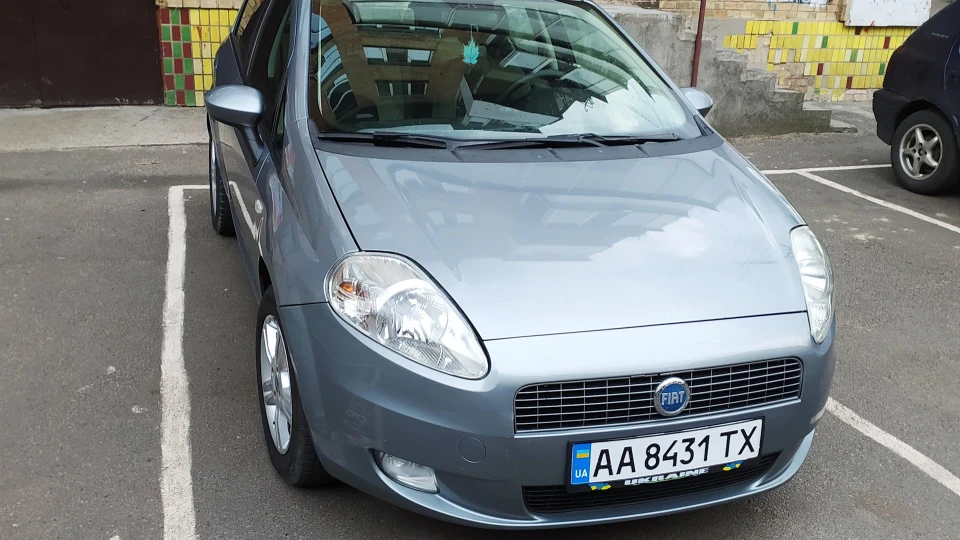 FIAT Grande Punto 3