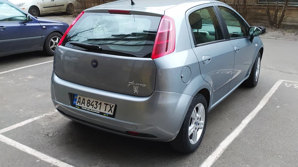 FIAT Grande Punto 4