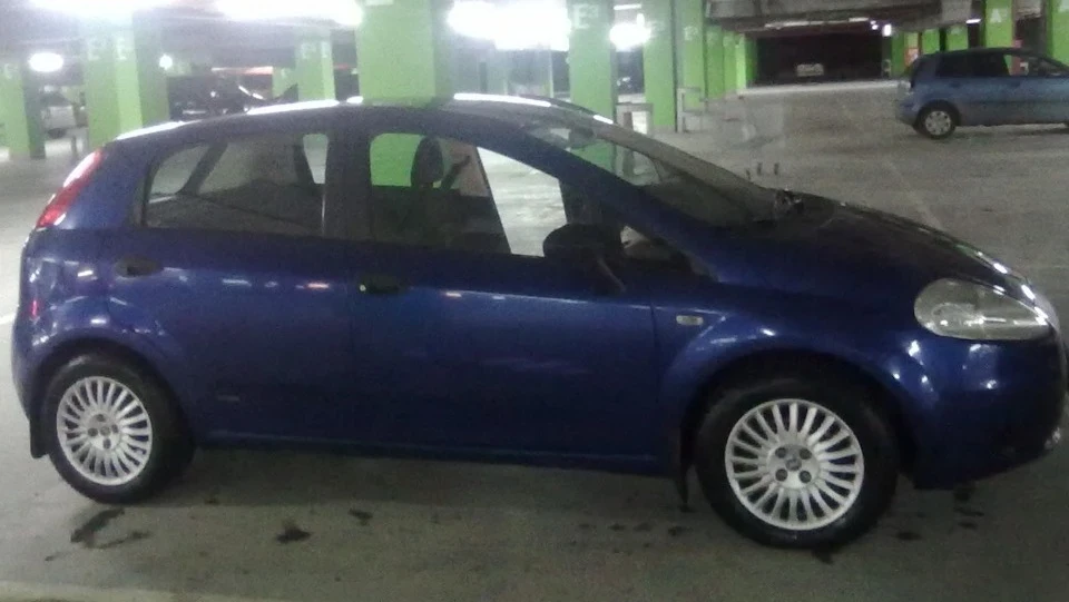 FIAT Grande Punto 3
