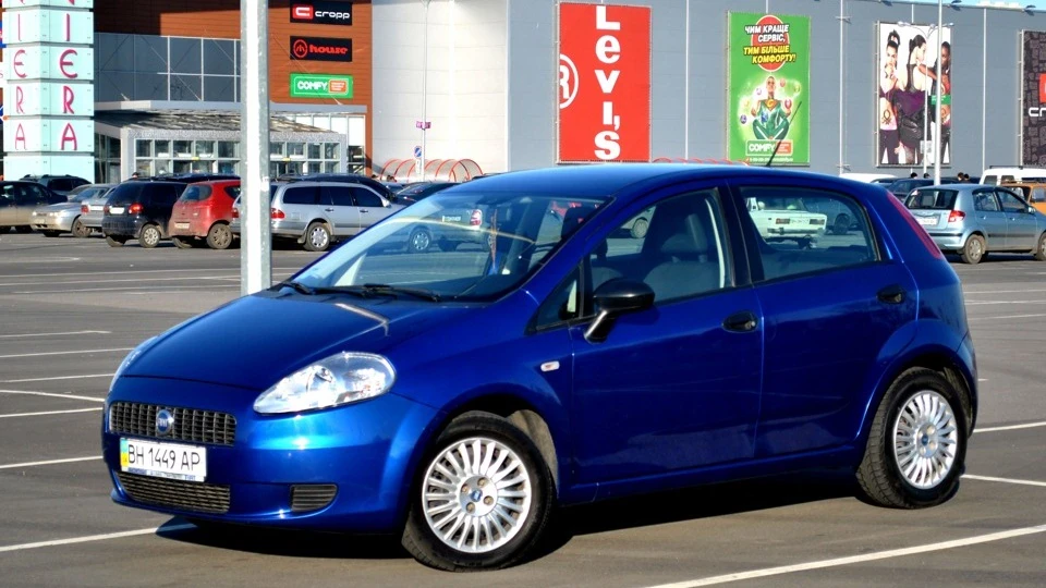 FIAT Grande Punto 2