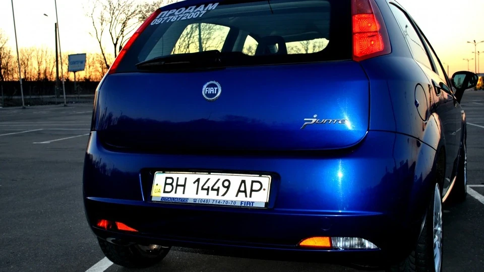 FIAT Grande Punto 3