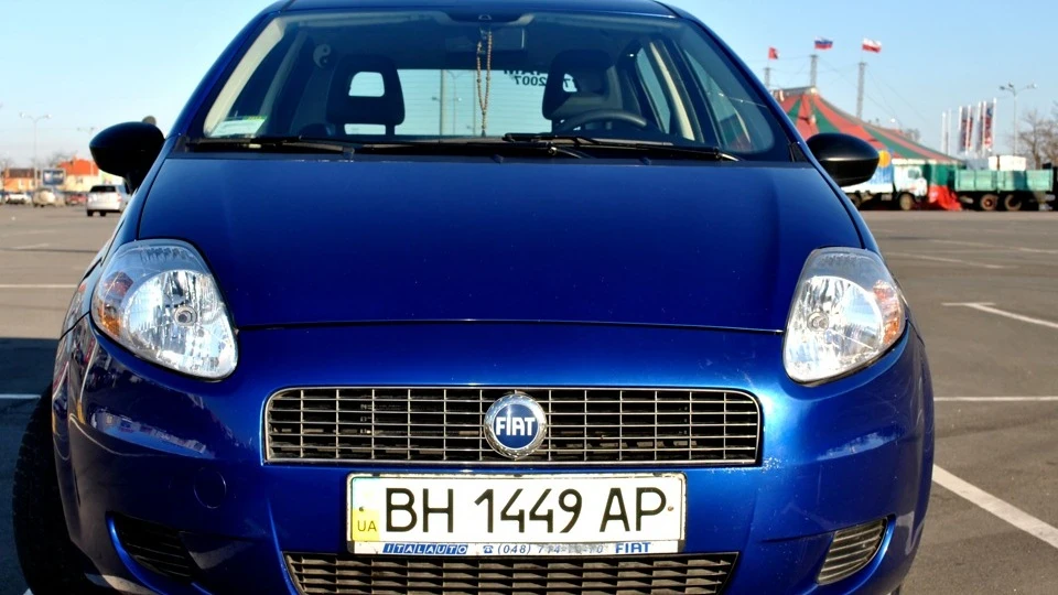 FIAT Grande Punto 4