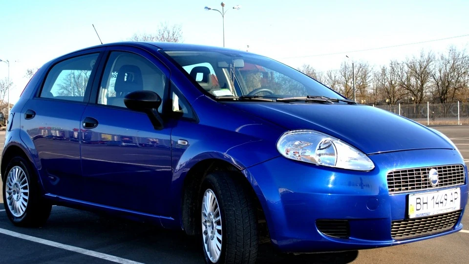 FIAT Grande Punto 5