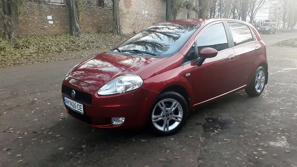 FIAT Grande Punto 3