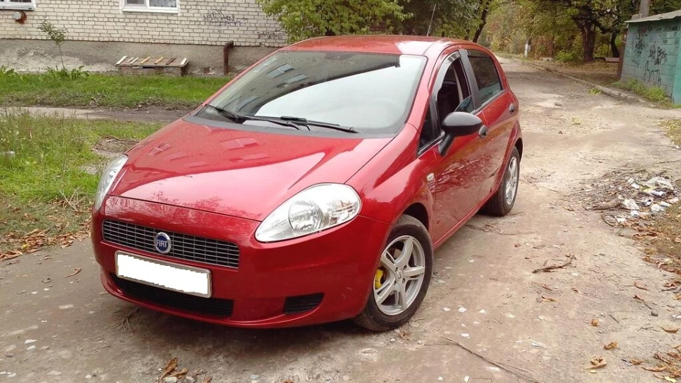 FIAT Grande Punto 1.2 2