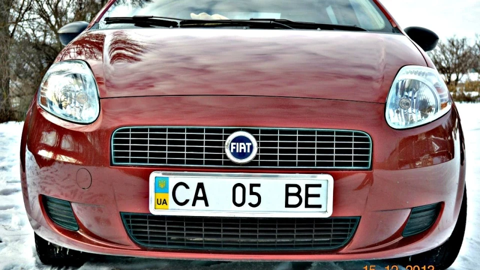 FIAT Grande Punto 1.2 3