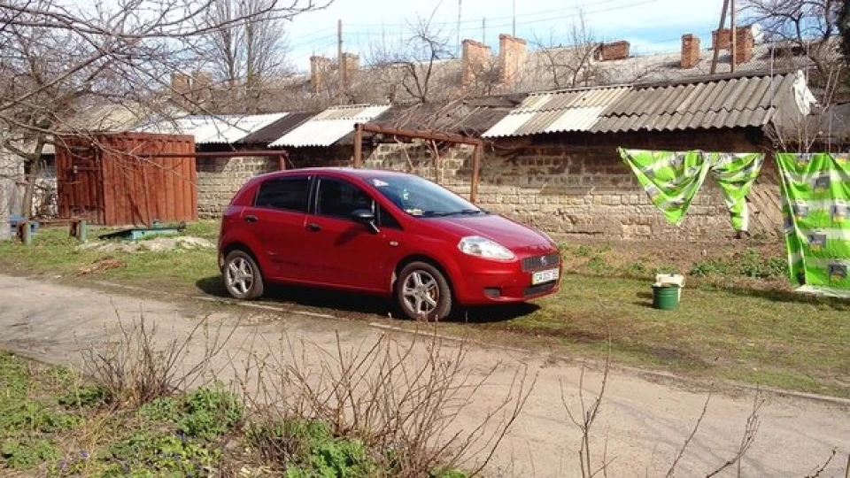 FIAT Grande Punto 1.2 4