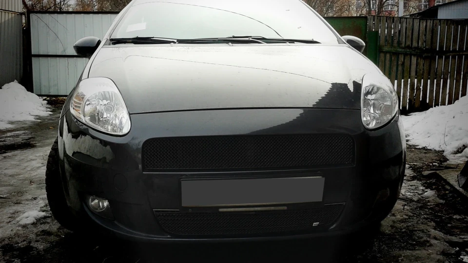 FIAT Grande Punto 1.4, АКП - ГРАНД НЕЗВИЧАЙНИЙ