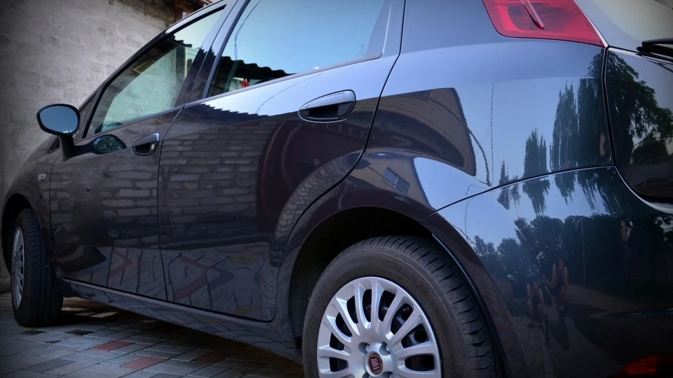 FIAT Grande Punto 1.4, АКП - ГРАНД НЕЗВИЧАЙНИЙ 5