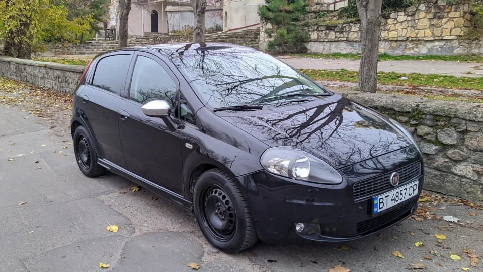 FIAT Grande Punto 1.4 T-Jet 2