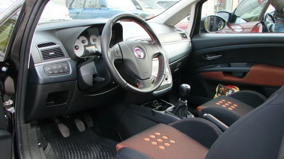 FIAT Grande Punto 1.4 turbo 150 л.с.