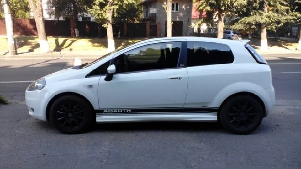FIAT Grande Punto 1.4 турбо, бензин