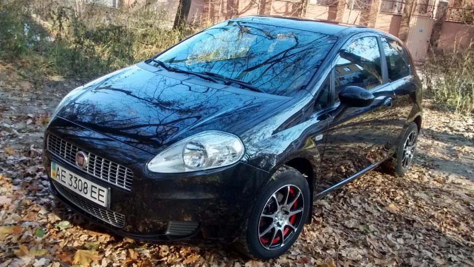 FIAT Grande Punto 1.4 5