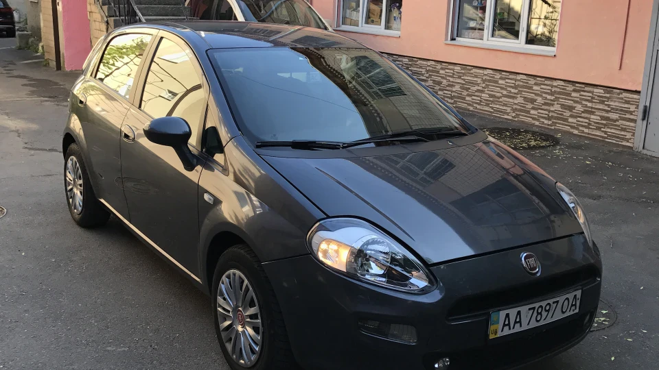 FIAT Grande Punto 1,4