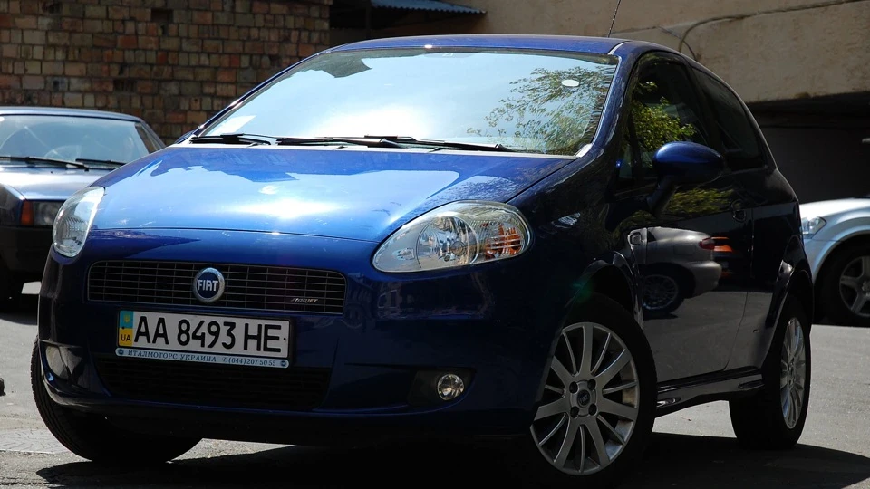 FIAT Grande Punto 3D
