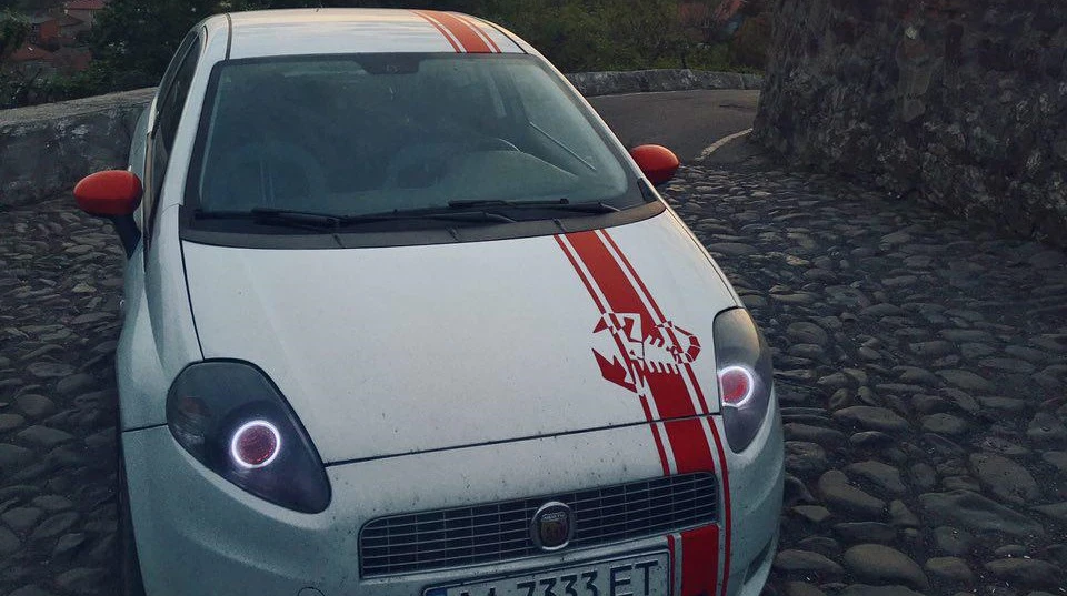 FIAT Grande Punto Abarth Design 4