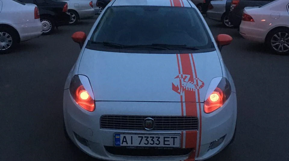 FIAT Grande Punto Abarth Design 5