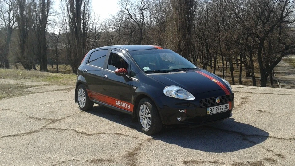 FIAT Grande Punto Abarth