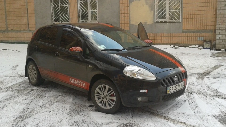 FIAT Grande Punto Abarth 2