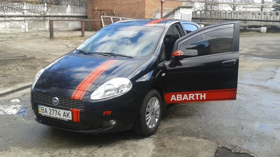 FIAT Grande Punto Abarth 5
