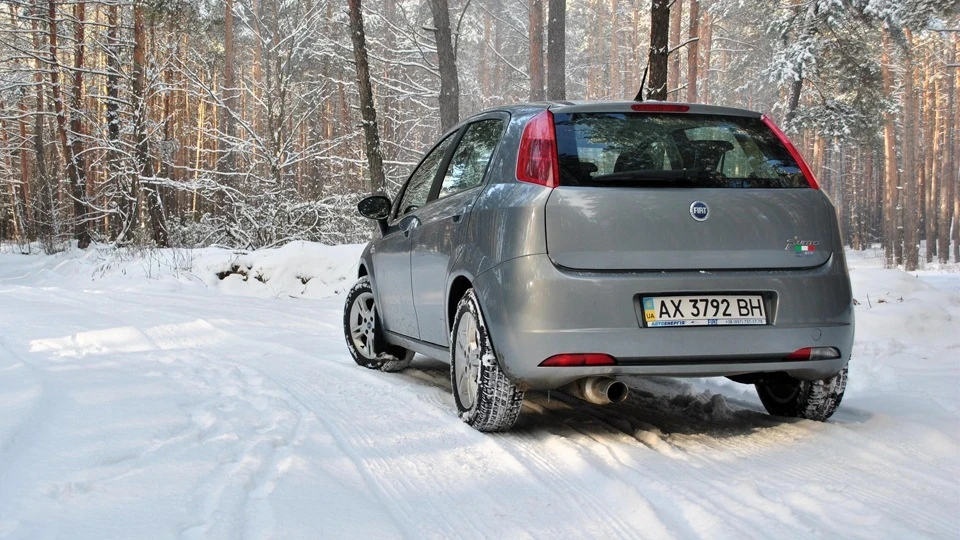 FIAT Grande Punto Бездоганно Сірий 5