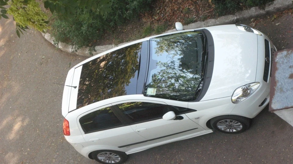 FIAT Grande Punto Bianco Santerellinа HWB 3