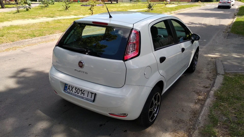 FIAT Grande Punto Чубака