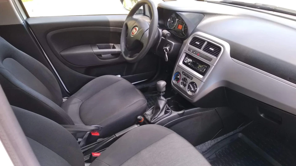 FIAT Grande Punto Чубака 3
