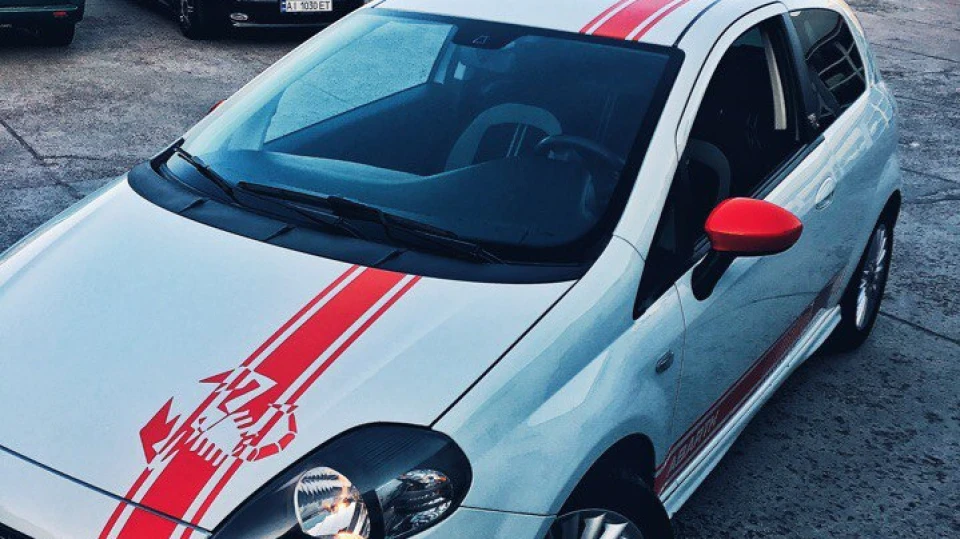FIAT Grande Punto Designed by Abarth