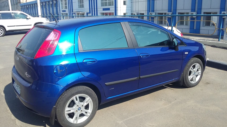 FIAT Grande Punto Giujiarik