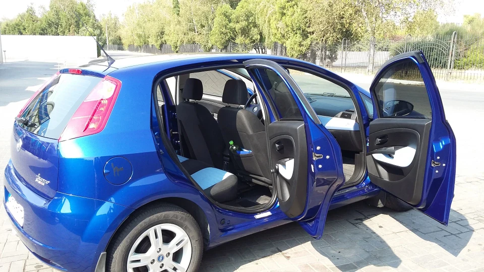 FIAT Grande Punto Giujiarik 3