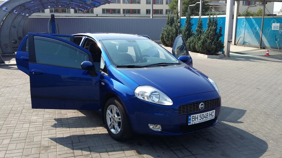 FIAT Grande Punto Giujiarik 4