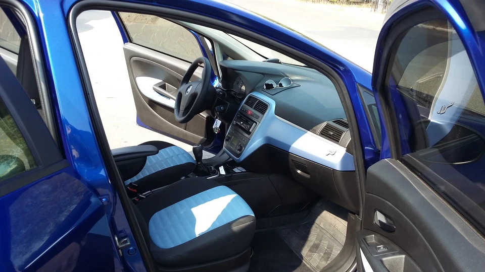 FIAT Grande Punto Giujiarik 5