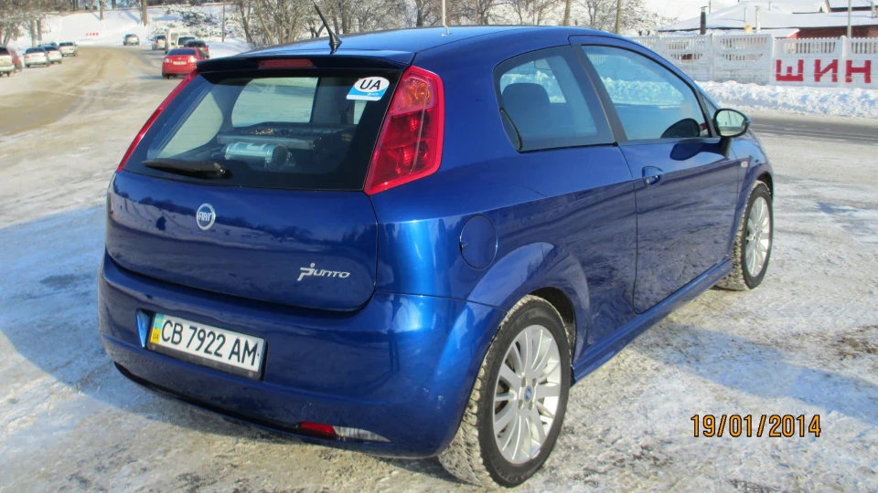 FIAT Grande Punto Італія)) 5