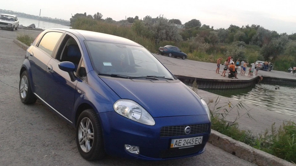 FIAT Grande Punto Маленький Порш