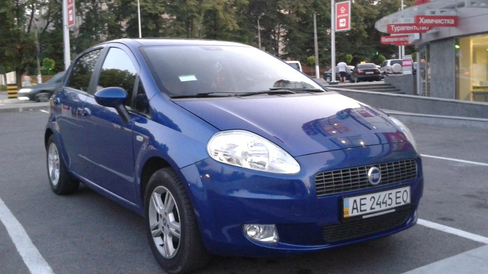 FIAT Grande Punto Маленький Порш 2