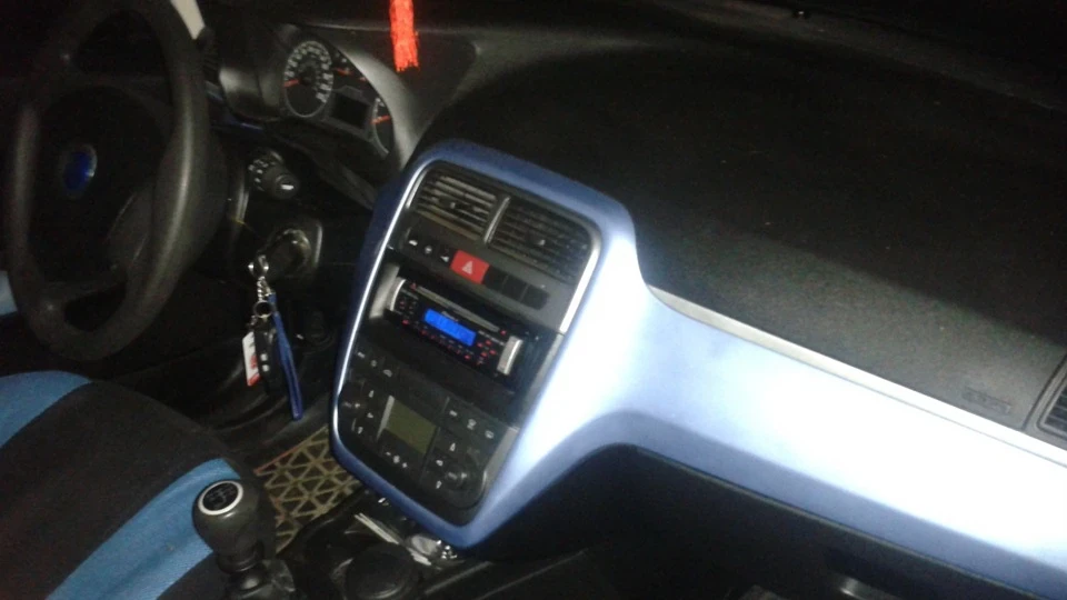 FIAT Grande Punto Маленький Порш 3