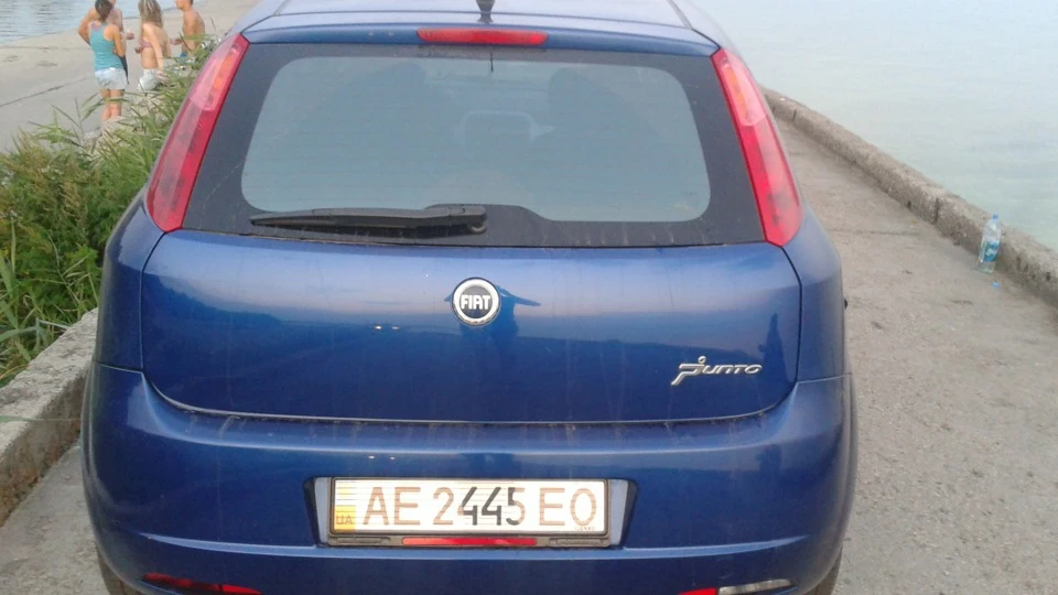 FIAT Grande Punto Маленький Порш 4