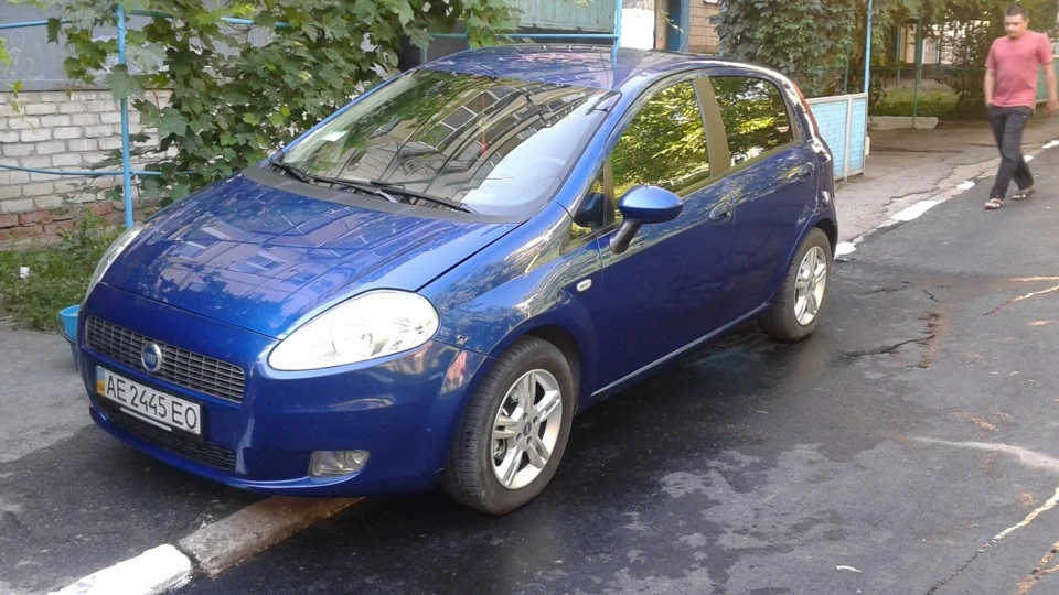 FIAT Grande Punto Маленький Порш 5