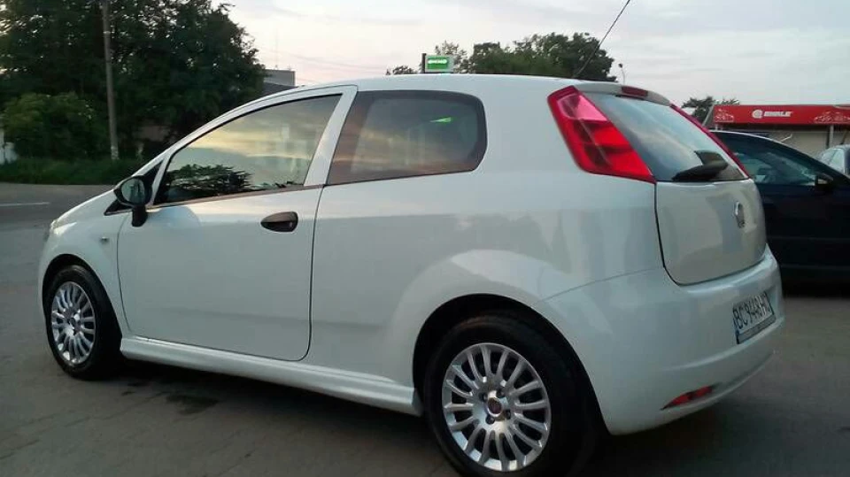 FIAT Grande Punto Маленький турбодизель