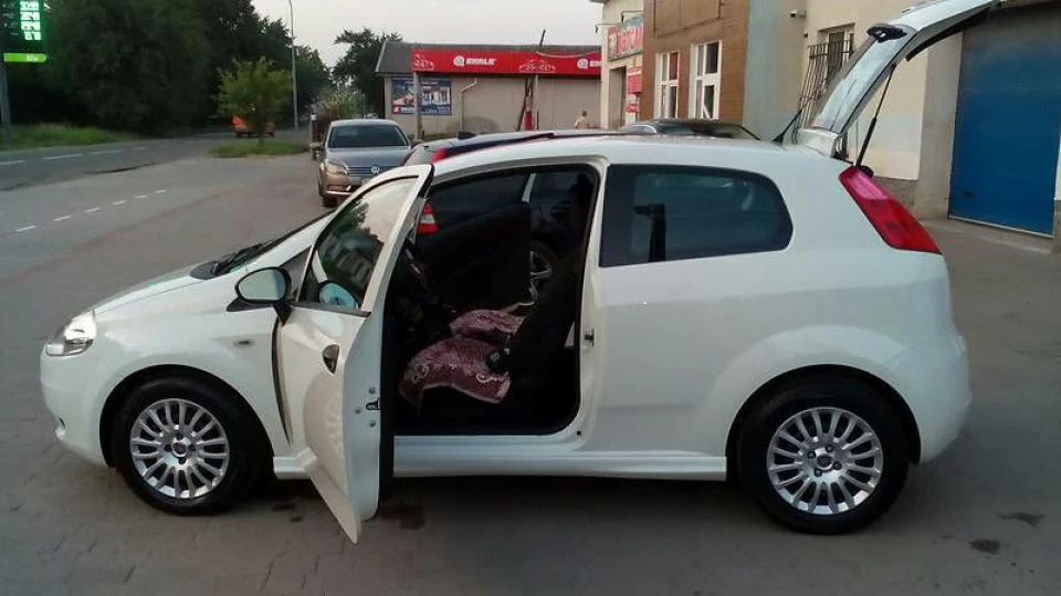 FIAT Grande Punto Маленький турбодизель 3