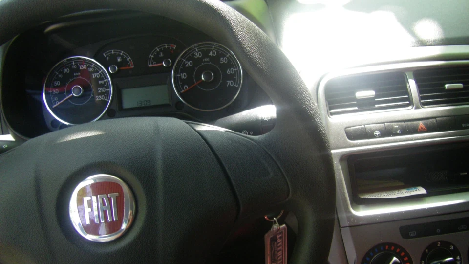 FIAT Grande Punto Мій 1-й італієць 22 3