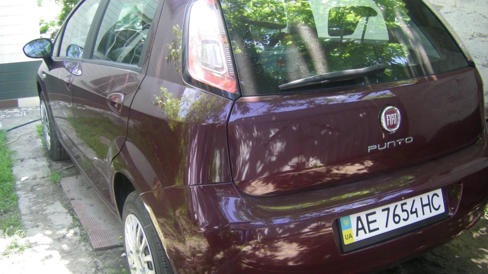 FIAT Grande Punto Мій 1-й італієць 22 4