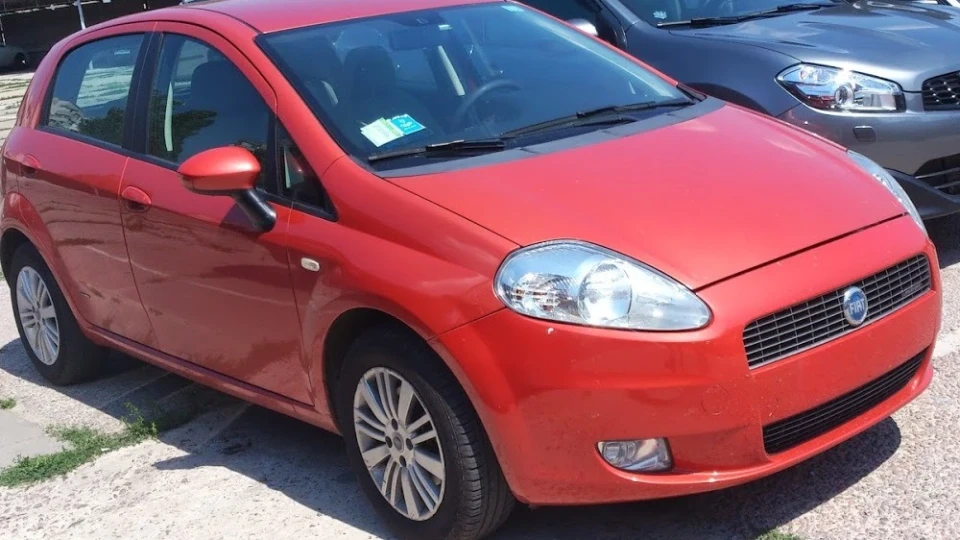 FIAT Grande Punto Multijet Dualogic 2