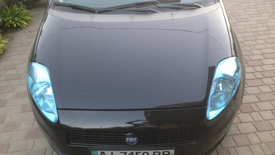 FIAT Grande Punto MuZикальна скринька 2