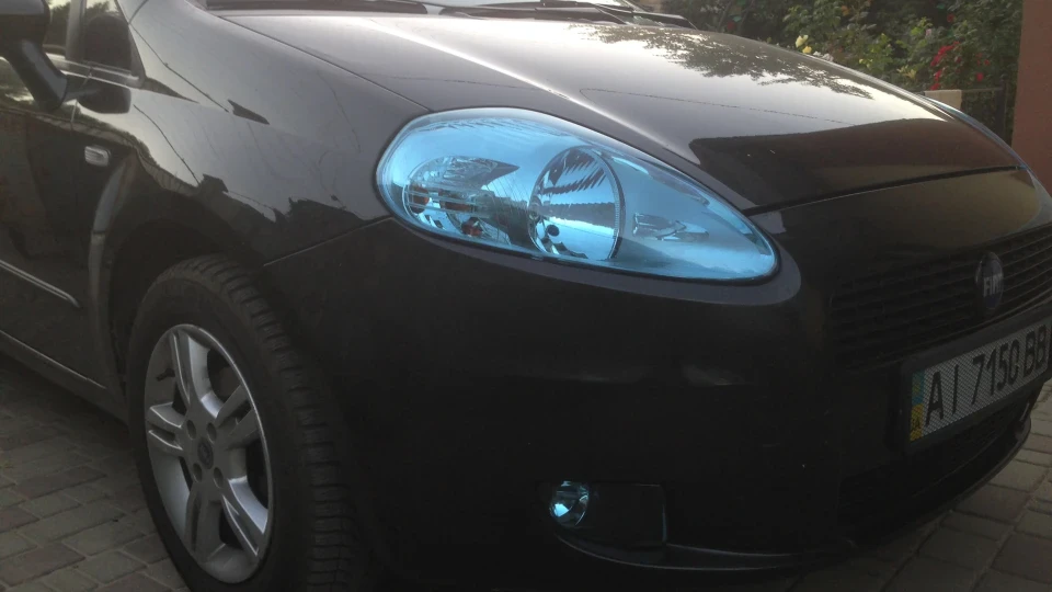 FIAT Grande Punto MuZикальна скринька 4