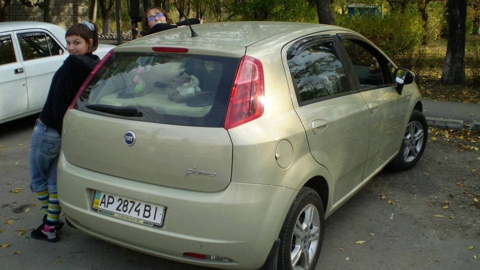 FIAT Grande Punto Одні емоції