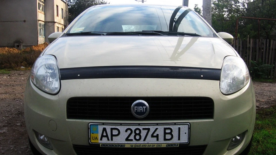 FIAT Grande Punto Одні емоції 4