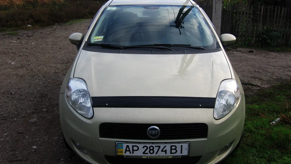 FIAT Grande Punto Одні емоції 5