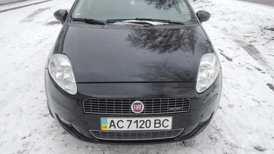 FIAT Grande Punto Продаю! Свіжий! Дизель! 2